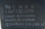 Shizuki CH10UL Capacitor 1.0uF 250V 10000AFC 50/60HZ -25/75°C