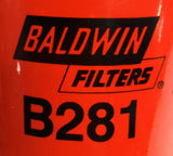 Baldwin B281 Oil Filter Spin-On