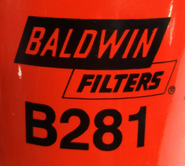 Baldwin B281 Oil Filter Spin-On