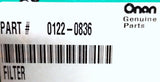 Cummins Onan 122-0836 OEM Lubricating Oil Filter