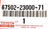 Toyota 67502-23000-71 OEM Hydraulic Filter