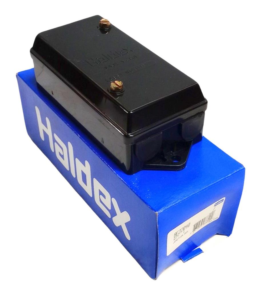 Haldex BE22040 7-Terminal Junction Box Black