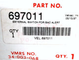 Velvac 697011 External Back-Up Alarm Switch 12-24VDC