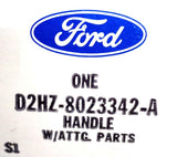 Ford D2HZ-8023342-A Hand Window Crank Handle W/ Attaching Parts