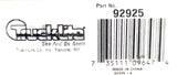 Truck-Lite 92925 External Back-Up Alarm Switch 5A 250VAC 1/10HP