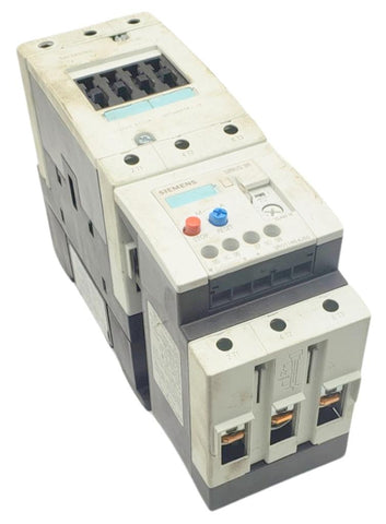 Siemens 3RU1146-4JB0 Overload Relay With 3RT1044-1A Contactor