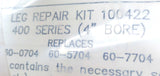 Power Gear 100422 Leg Repair Kit 400 Series 4" Bore
