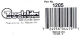 TruckLite 1205 Light Signal-Stat 9077 Lense with 1203 Metal Base Red