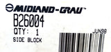 Midland Haldex B26004 Trailer Nosebox Side Block