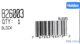 Haldex B26003 Trailer Nosebox Block