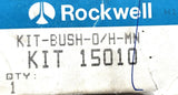 Rockwell KIT-15010 Air Break Caliper Bushing Kit KIT-BUSH-O/H-MN