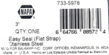 Nappa Easyseal 733-5978 Exhaust Clamp Flat Strap Stainless Steel 3"