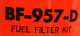 Baldwin BF-957-D Fuel Filter Spin-On