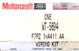 Motorcraft WT-5694 Windshield Wiper Motor Connector Wiring Kit F7PZ-14A411-AA