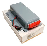 International TL40757 Truck-Lite Module Flange With Side Marker Light Red