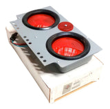 International TL40757 Truck-Lite Module Flange With Side Marker Light Red