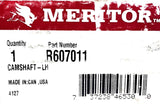 Meritor R607011 Camshaft Left Hand S-cam 4127
