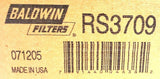 Baldwin RS3709 Inner Air Element Filter