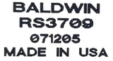 Baldwin RS3709 Inner Air Element Filter