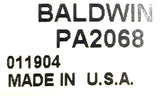 Baldwin PA2068 Air Intake Filter