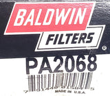 Baldwin PA2068 Air Intake Filter