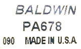 Baldwin PA678 Air Filter