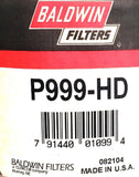Baldwin P999-HD Hydraulic Filter Element