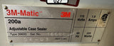 3M 200A Adjustable Box Case Sealer Taper Type 39600