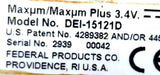 Federal Maxum DEI-15121D Digital Electronic Dial Indicator 0.01mm Graduation