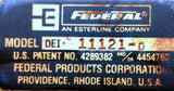 Federal Maxum DEI-11121-D Digital Electronic Dial Indicator 0.0001" Graduation