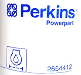 Perkins 2654412 Oil Filter Spin-On