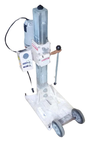 EDCO 97220EV Core Drill Rig 36" Mast 1/2"-12" Bit Capacity