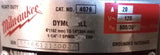 EDCO 97220EV Core Drill Rig 36" Mast 1/2"-12" Bit Capacity