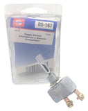 Standard DS167 Universal Toggle Switch 2 Position SP/ST 387STD-DS-167 (Lot of 2)