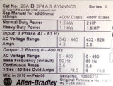 Allen-Bradley 20AD3P4A3AYNNNC0 PowerFlex 70 AC Drive 1.5kW/2HP 480VAC