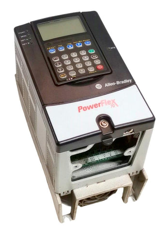 Allen-Bradley 20AD3P4A3AYNNNC0 PowerFlex 70 AC Drive 1.5kW/2HP 480VAC