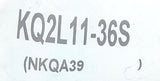 SMC KQ2L11-36S One-Touch Male Elbow NKQA39 (Lot OF 2)
