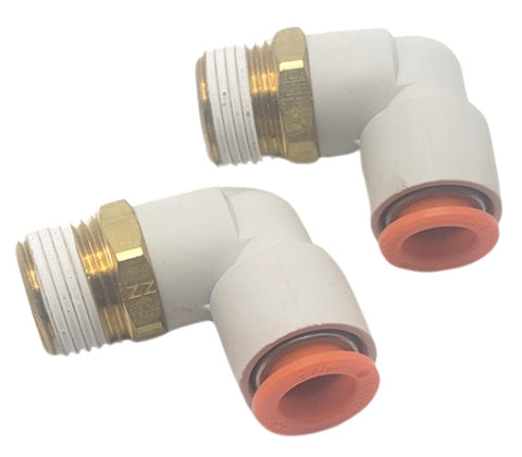 SMC KQ2L11-36S One-Touch Male Elbow NKQA39 (Lot OF 2)