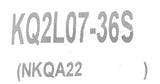 SMC KQ2L07-36S One-Touch Male Elbow NKQA22 (Lot OF 5)