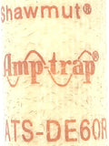 Gould Shawmut ATS-DE60R Time-Delay Fuse 60Amp Class RK5 Dual Element 600V