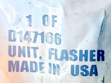 CNH D147166 Flasher J-46-H 12V Alternate Number 4DB-931-299-02