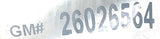 GM 26026564 Sphere Kit 0579G4