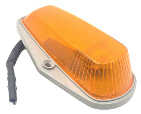 Ford D8TB-15460-AA Cab Roof Clearance Light Lamp Marker With Socket Wire Harness