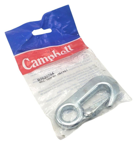 Campbell B7620794 Utility Snap Hook WLL 1000lbs 454kg
