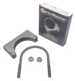 PartsMaster 517300 Exhaust Clamp Muffler Clamp 3" 76mm 3/8" U-Bolt Heavy-Duty