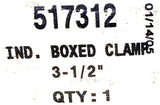 PartsMaster 517312 Ind. Boxed Clamp 1-1/2"