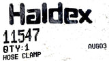Haldex 11547 Hose Clamp 4 Pieces AUG03 (Lot of 2)