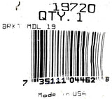 Trucklite 19720 Bracket Mount For Rectangular Light MDL 19 (Lot of 5)