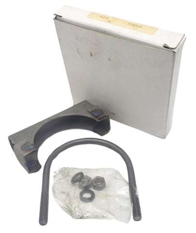 Unbranded 510314 Exhaust Box Clamp 3-1/4" X325 (Lot of 2)