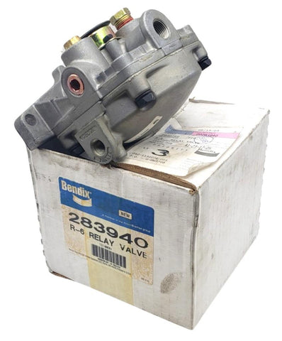 Bendix 283940 Relay Valve R-6 1D1003H